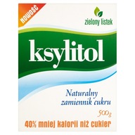 Zelený listový xylitol 500g