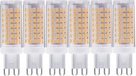 G9 LED žiarovka 10W 1000lm=90W 230V 360° teplá