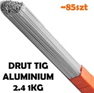 ZVÁRACÍ DRÔT TIG ALU TYČ ALMG5 2,4mm 1kg