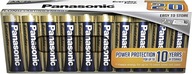 PANASONIC EVERYDAY POWER LR6 AA alkalické batérie 10 rokov životnosť x20