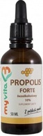 MYVITA PROPOLIS FORTE KVAPKY 50ml BEZ ALKOHOLU