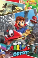 Detský plagát Super Mario Odyssey 61x91,5 cm