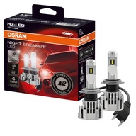 SET OSRAM H7 LED NIGHT BREAKER 6000K ŽIAROVKY