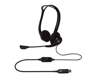 USB slúchadlá Logitech PC Headset 960 s mikrofónom