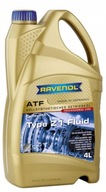 Kvapalina RAVENOL ATF Type Z1 - 4L