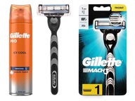 GILLETTE MACH3 HOLENIE + PENA 250ml