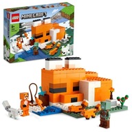 LEGO Minecraft Fox Habitat 21178