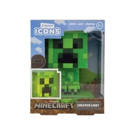 MINI MINECRAFT CREEPER NOČNÁ LAMPA NA SPANIE