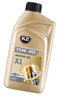 K2 TEXAR 15W-40 XL MOTOROVÝ OLEJ 1 L O1B71