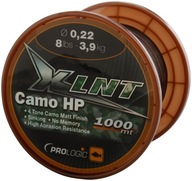 Prologic kaprový vlasec XLNT HP 0,28 m 1 000 m Camo 5,6 kg/12 libier