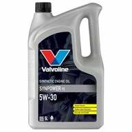 VALVOLINE SYNPOWER FE 5W30 5L + ZDARMA