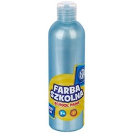 PRÍRODNÁ ŠKOLNÁ FARBA TEMPERA ASTRA 250 ML PERLOVÁ MODRÁ