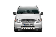 Plechové potrubie Mercedes Vito s SCHVÁLENÍM