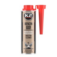 K2 BENZIN GO! BENZÍN ADITIVA ČISTIACE 250ml