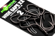 KORDA Wide Gape XX veľkosť 01 - KWGXX1