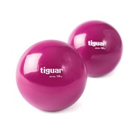 Lopty na cvičenie heavyball tiguar 2x1 kg 24-48H