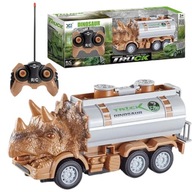 DINOSAOR TRUCK TANK TANK TRUCK RC DIAĽKOVO OVLÁDANÝ SVETLO