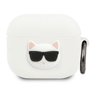 Karl Lagerfeld Choupette 3D - puzdro Apple Airpods 3