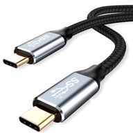 USB-C 3.1 NAPÁJACÍ KÁBEL 100W QC 4.0 5A 2M