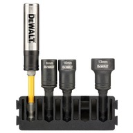 sada zásuviek + držiak DeWALT DT70827