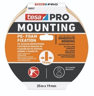 tesa PRO Montážna PE obojstranná montážna páska, 25m x 19mm