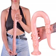 Veľmi dlhé análne dildo 50 cm, mäkká XXL anal Plug On prísavka