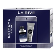 LA'RIVE MEN DARČEKOVÝ SET Eau de Toilette + GEL