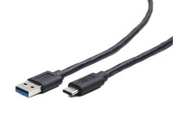 Kábel Gembird USB Type-C(M)-AM 3.0 1,8m čierny