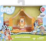 Súprava figúrok hračiek na hranie Bluey Bingo Moose Toys