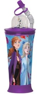 DISNEY fľaša na vodu s figúrkou Frozen II 450 ml