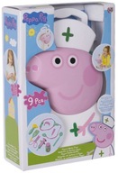 Doktorský kufrík s doplnkami Peppa Pig