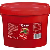 Kečup KOTLIN pikantný 3kg vedro