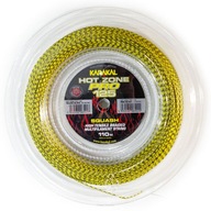 Karakal Hot Zone Pro 1.25 čierno-žltá squashová struna