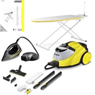 Žehlička a žehliaca doska KARCHER Steamer SC 5