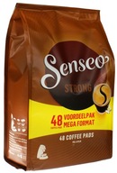 Senseo Douwe Egberts STRONG 48 vankúšikov na kávu