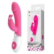 Pretty Love GENE Bunny Vibrator Pink