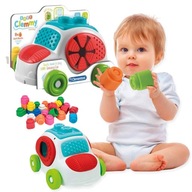 SET CLEMENTONI AUTO SENSORY SOFT BLOCKS pre deti od 6M+