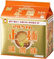 Maruchan JAPONSKÝ instantný ramen miso, 5ks.x108g