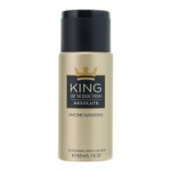 ANTONIO BANDERAS King Of Seduction dezodorant v spreji 150ml