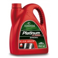 Olej ORLEN Platinum Classic 15W40, 4 litre