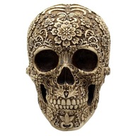 1 kus Decor Life Resin Skull Ornament