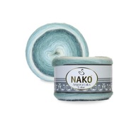 Priadza NAKO ANGORA LUKS COLOR 82362