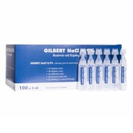 GILBERT NaCl 0,9 % fyziologický roztok 100 amp x 5 ml