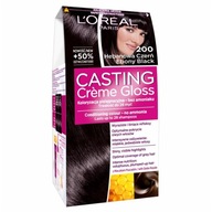 LOREAL Casting Creme farba 200 Ebenová čierna