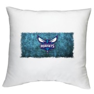 Personalizovaný vankúš 40x40 cm Charlotte Hornets