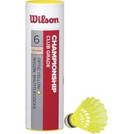 BADMINTON NYLON WILSON TUBE 6KS NEON 79