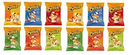 Cheetos chrumky, mix 6 príchutí