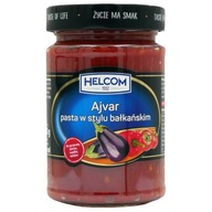 AJVAR zeleninová pasta pyré na balkánsky spôsob 300g