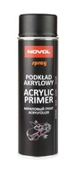 NOVOL Acrylic Primer ACRYLIC PRIMER Spray Black 500ml