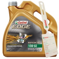 CASTROL EDGE TITANIUM SUPERCAR 10W-60 4L + prívesok